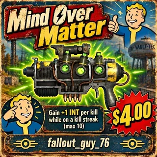 Mind Over Matter