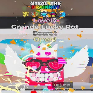 Lovely Grande Lucky Rot