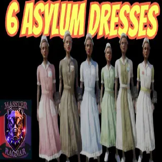 6 Asylum Dresses