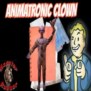 Animatronic Clown