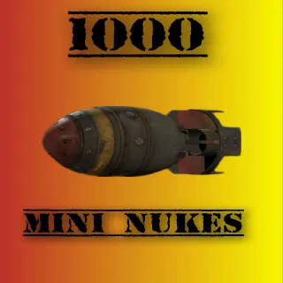 1000 Mini Nukes