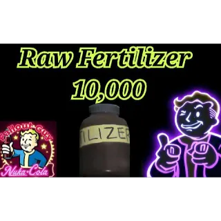 Raw Fertilizer