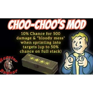 5 Choo-choos Mod⭐️⭐️⭐️⭐️