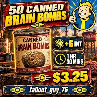 Canned Brain Bombs
