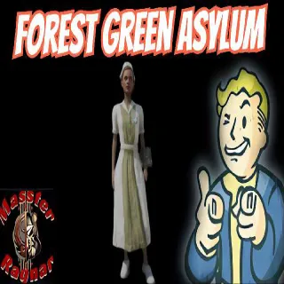 Forest Asylum Dress