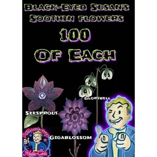 Black-Eyed Susan's Ingredients