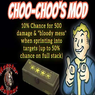 Choo-choos Mod 🌟🌟🌟🌟