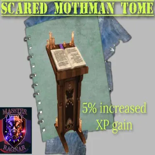 Scared Mothman Tome