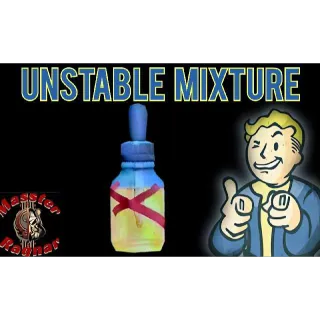 Unstable Mixture