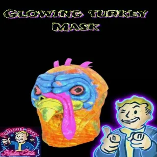 Glowing Turkey Mask