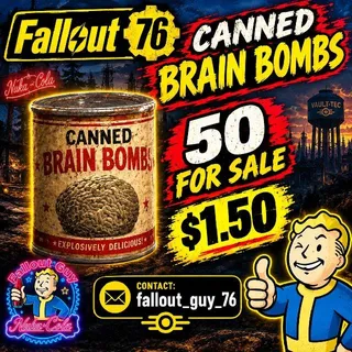 Canned Brain Bombs