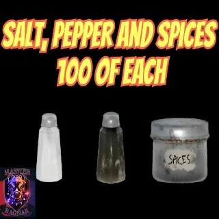 Salt, Pepper And Spices