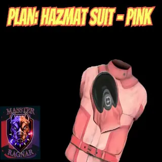 Hazmat Suit - Pink