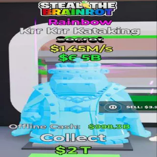 Rainbow Krr Krr Kataking