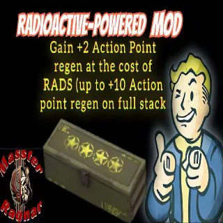 Radioactive-Powered Mod