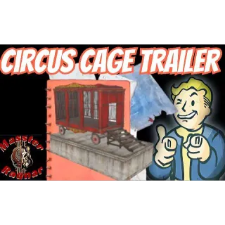 Circus Cage Trailer