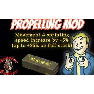 Propelling Mod ⭐️⭐️⭐️⭐️