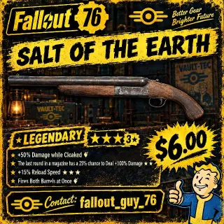 Salt Of The Earth