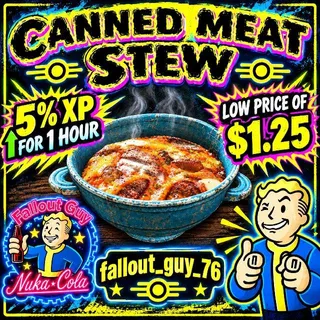 Canned Meat Stew