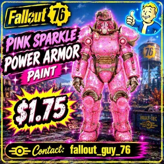Pink Sprinkle PA Paint