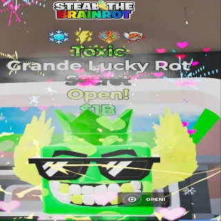 Toxic Grande Lucky Rot