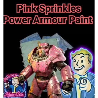 Pink Sprinkles PA