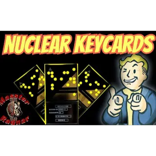 100 Nuclear Keycards