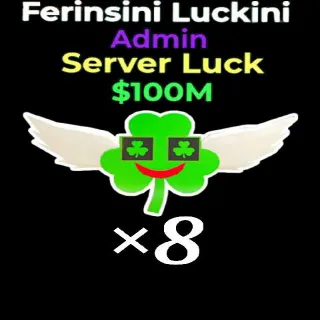 Ferinsini Luckini ×8