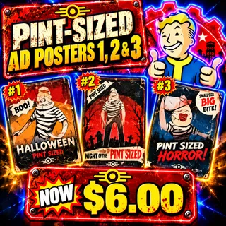 Pint-sized Slasher Ad Posters