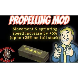 5x Propelling Mod⭐⭐️⭐️⭐️