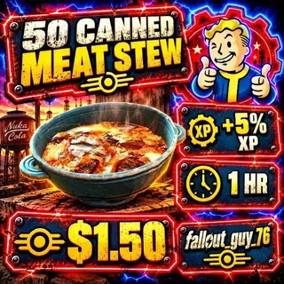 Canned Meat Stew
