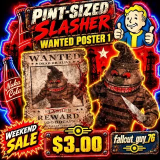 Pint-sized Wanted Poster 1