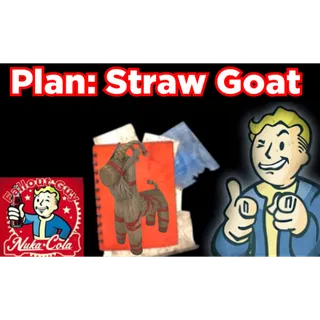 Straw Goat