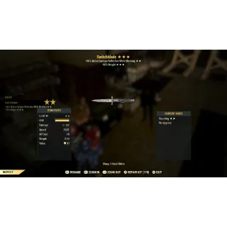 Rare Glitched Weapon