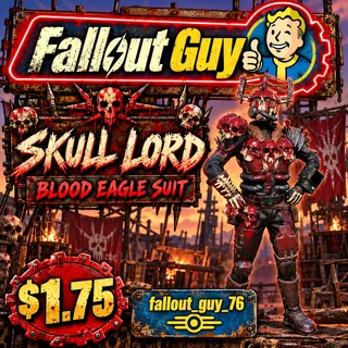 Skull Lord Blood Eagle Suit 