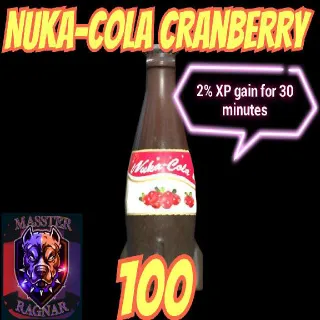 100 Nuka-Cola Cranberry