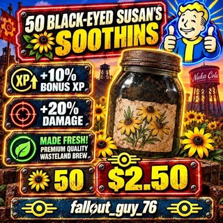 Black-Eyed Susan's Soothin