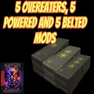 15 Legendary Mod Bundle