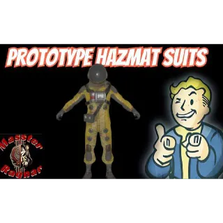 Prototype Hazmat Suit