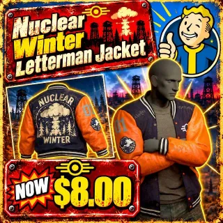 Nuclear Winter Letterman Jacket