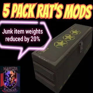 5 Pack Rats Mods