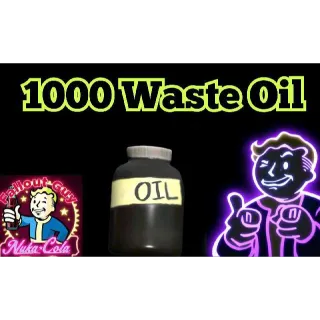 Waste Oil