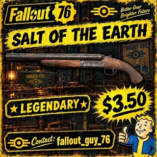 Salt Of The Earth