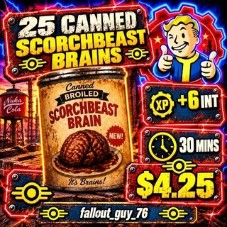 Canned Scorchbeast Brains