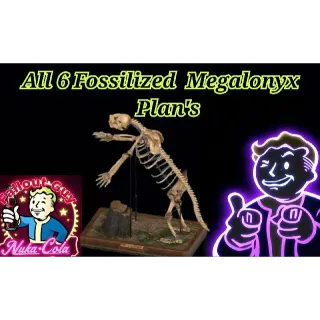 Fossilized Megalonyx