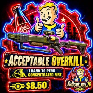 Acceptable Overkill
