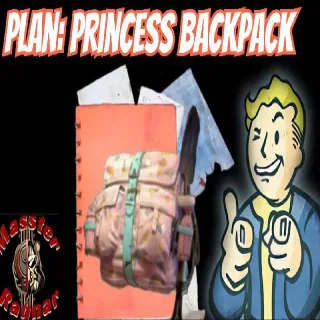 Princess Backpack