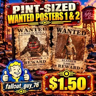 Pint-sized Wanted Poster 1&2