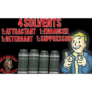 4 Solvents  Misc Items