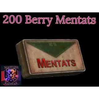 200 Berry Mentats